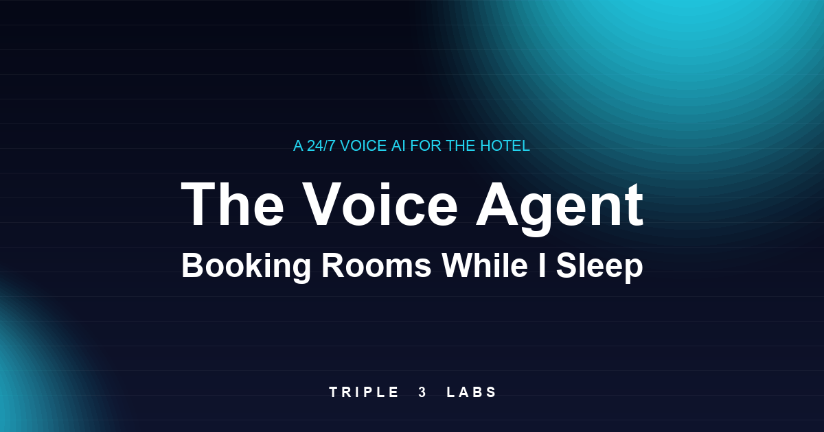 The Voice Agent: How the Encore Hotel Stopped Missing Calls