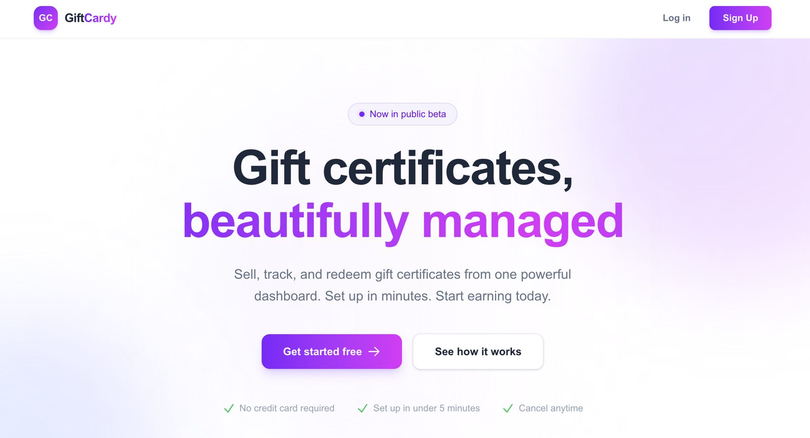 Building Gift Cardy: A Custom Gift Certificate Platform