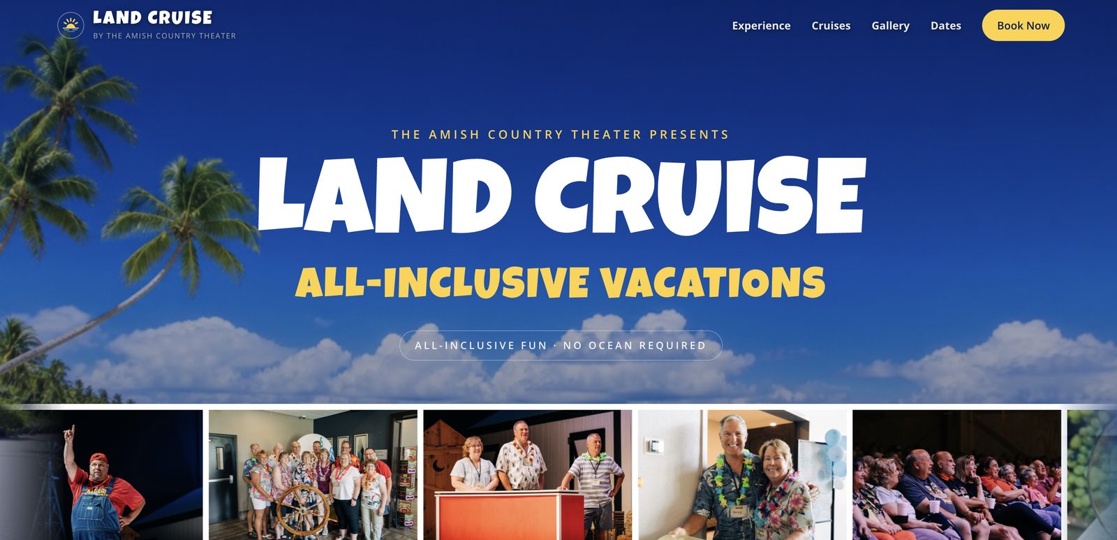 No Ocean Required: Designing landcruisevacations.com