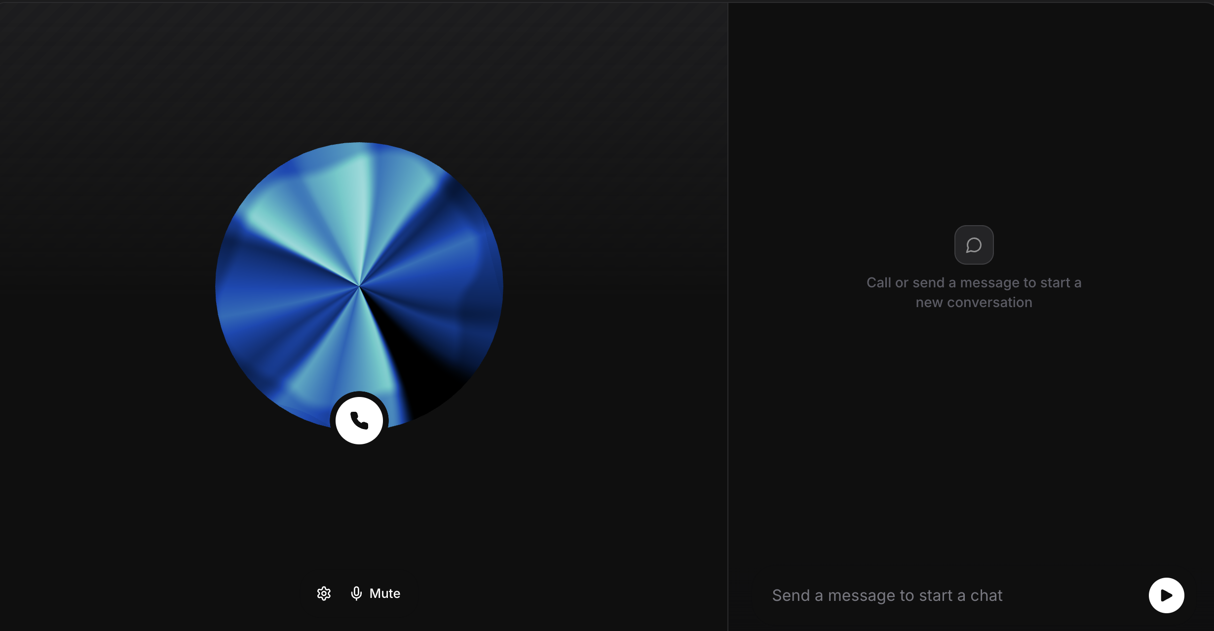 The ElevenLabs voice widget powering the hotel's call-answering agent.